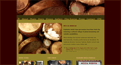 Desktop Screenshot of meccabodega.com